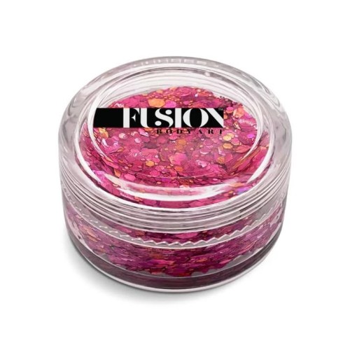 Fusion Body Art | Glitter Cream - Pink Roses 10ml